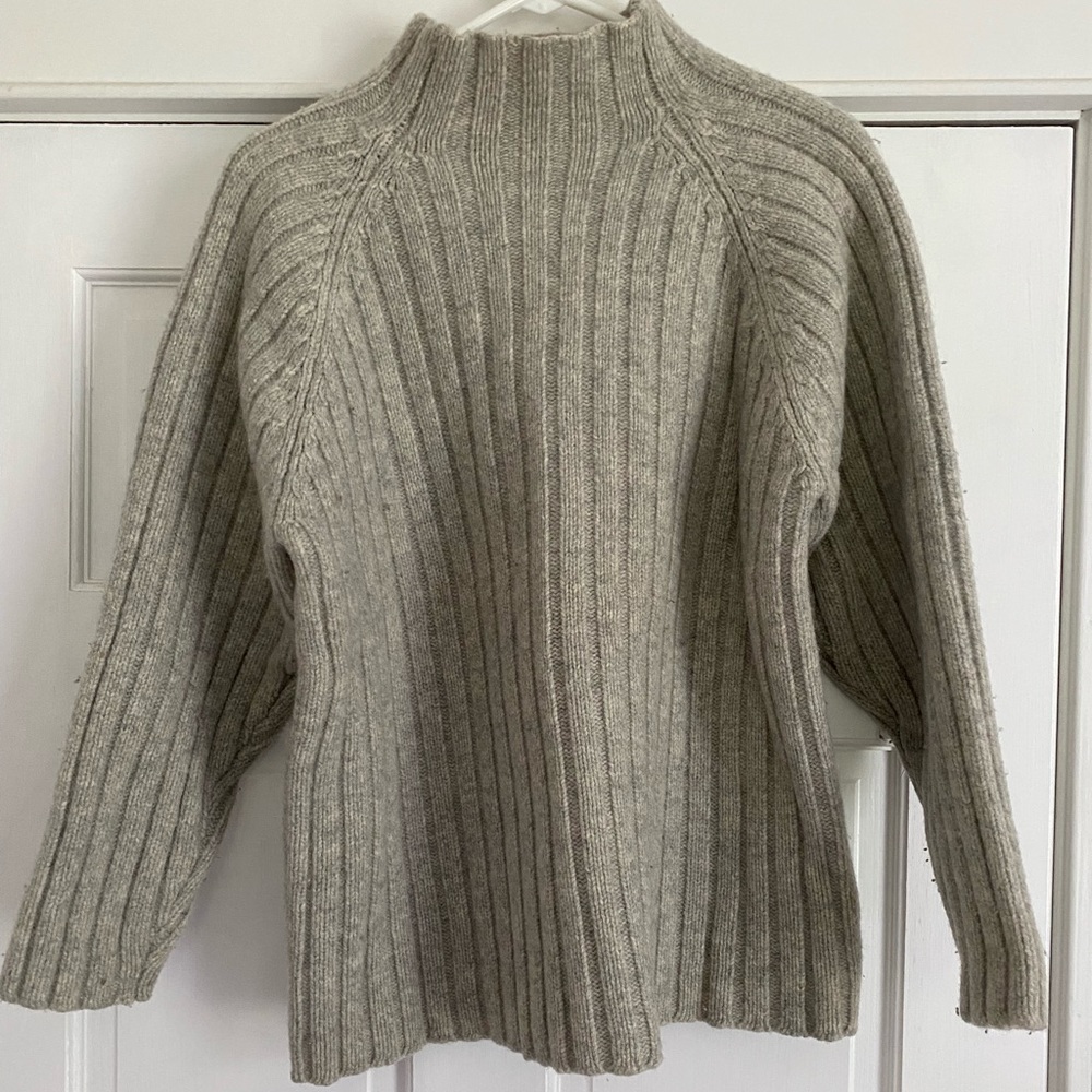 J Crew large turtle neck sweater vintage